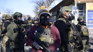 ICE and CBP agents in Minneapolis