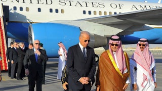 Vice President Biden and Saudi Foreign Minister Prince Saud al-Faisal