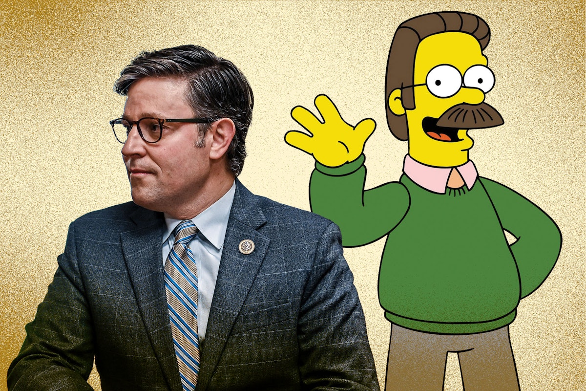 Who Said It: Mike Johnson or Ned Flanders? Who Said It: Mike Johnson or Ned Flanders?