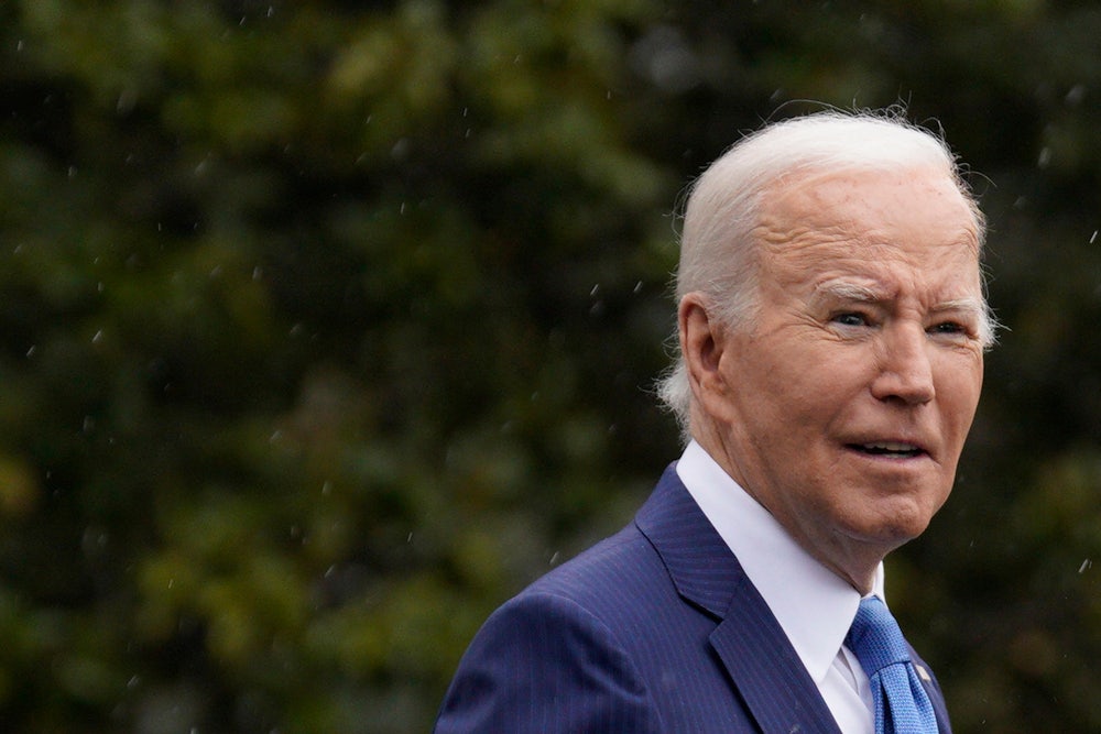 Biden at the White House