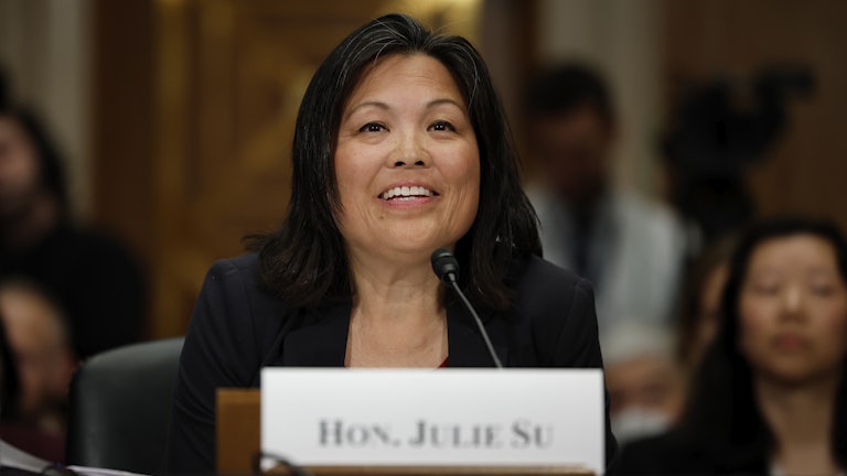 Deputy labor secretary Julie Su 
