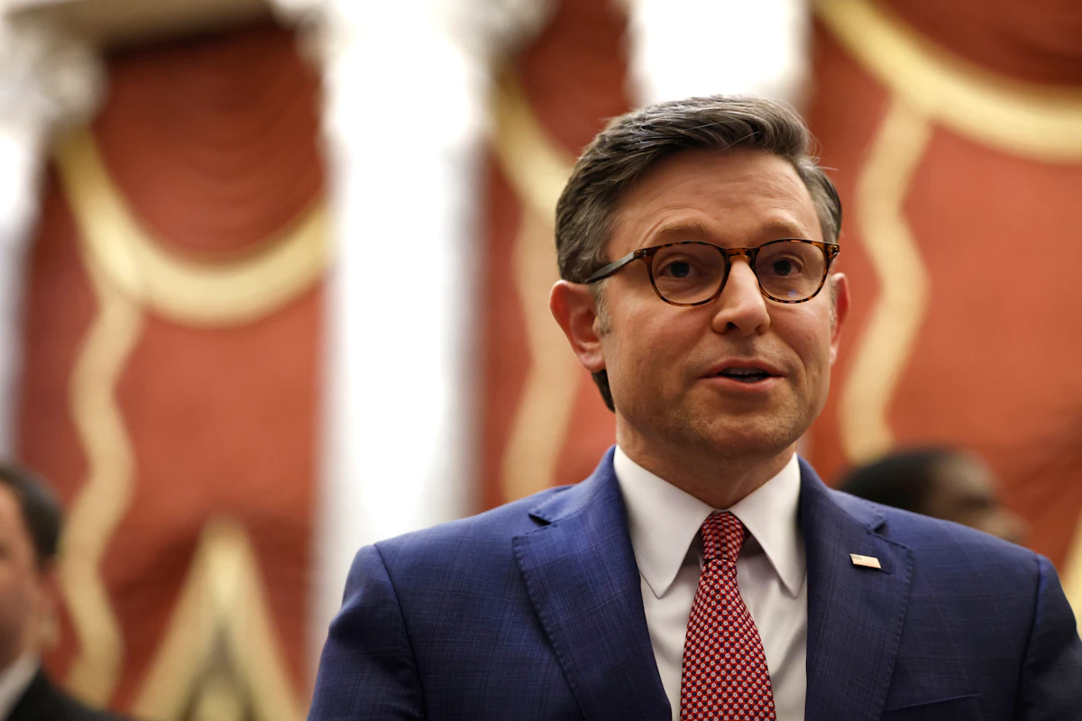 Mike Johnson Spews Racist “Great Replacement” Screed Mike Johnson Spews Racist “Great Replacement” Screed