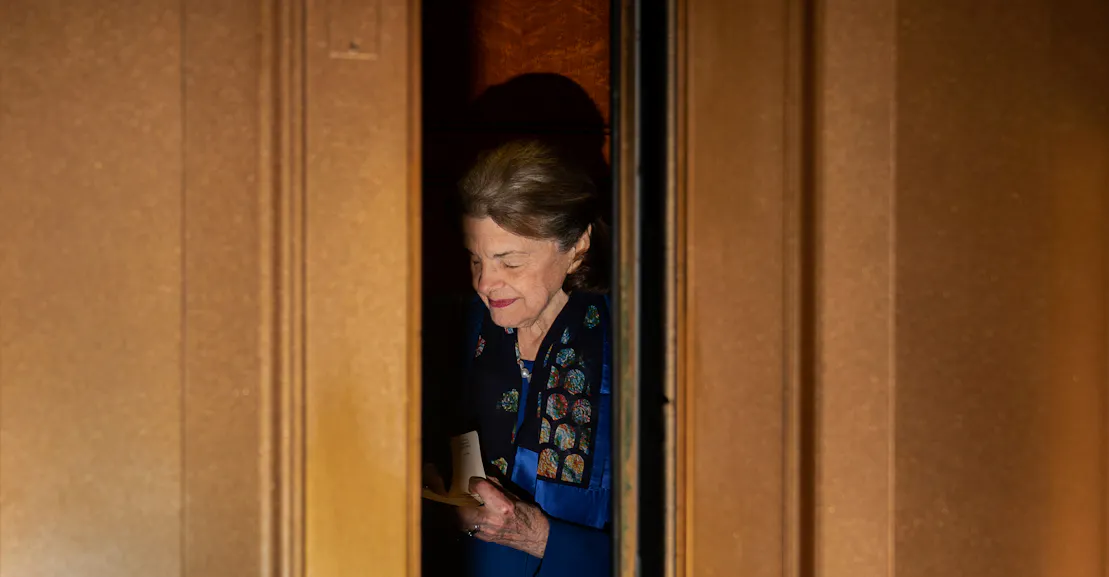 Democrats Have a Quick Fix for Their Dianne Feinstein Headache. There’s Just One Problem. Democrats Have a Quick Fix for Their Dianne Feinstein Headache. There’s Just One Problem.