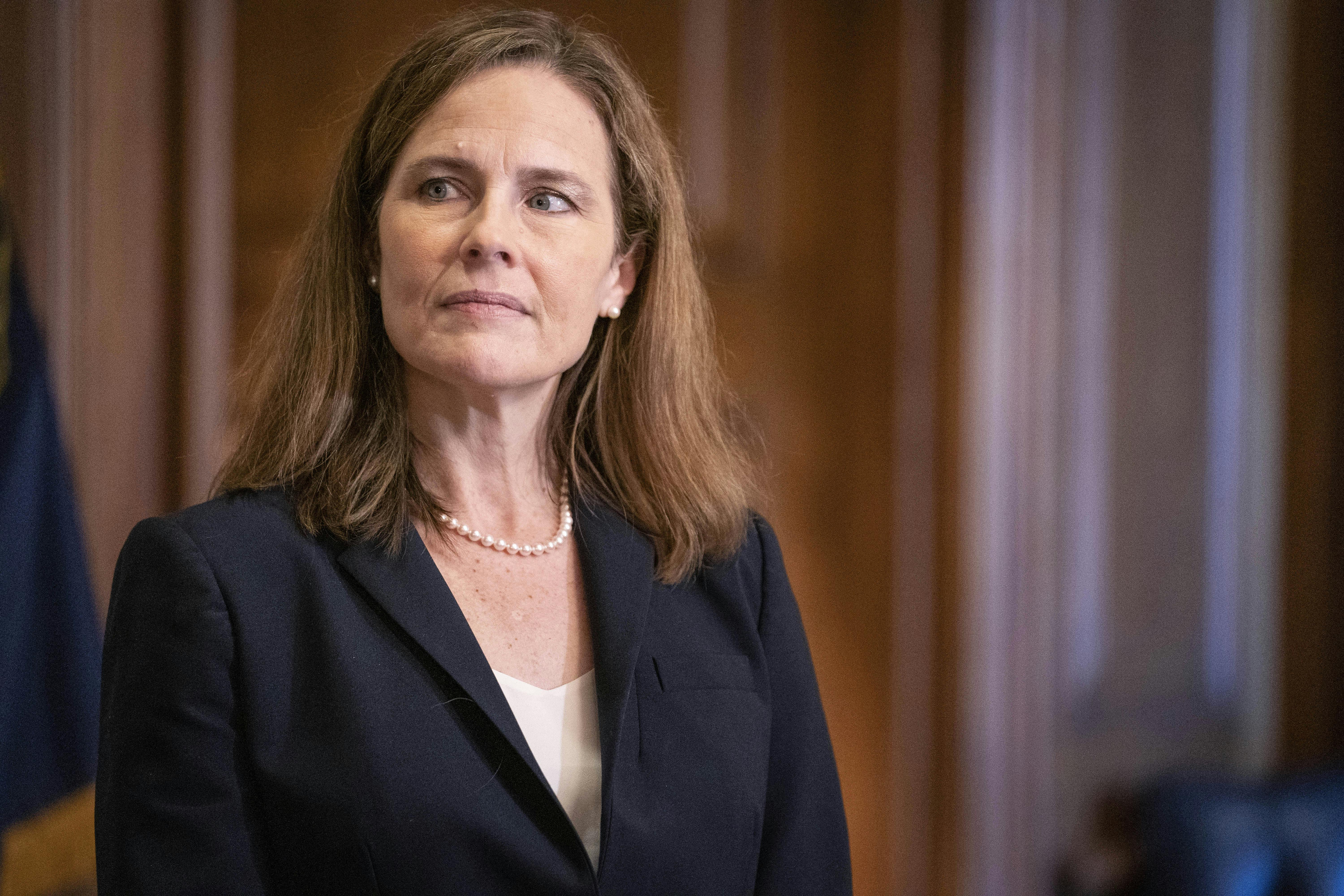 Supreme Court Justice Amy Coney Barrett
