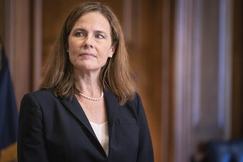 Supreme Court Justice Amy Coney Barrett