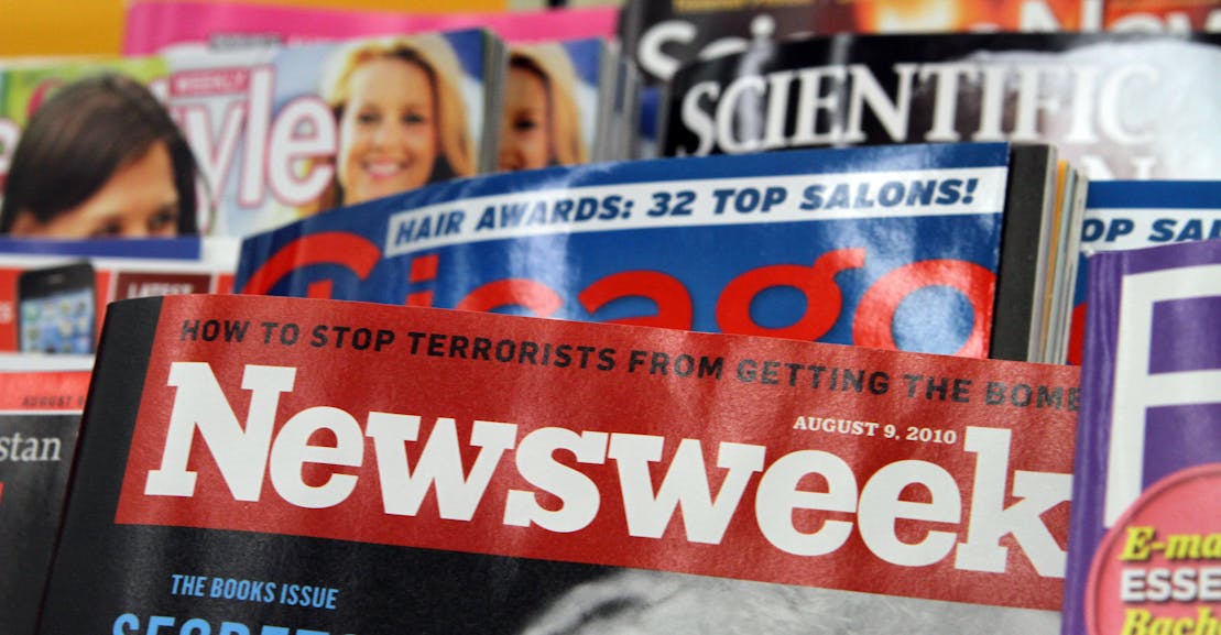 Newsweek And The Rise Of The Zombie Magazine The New Republic