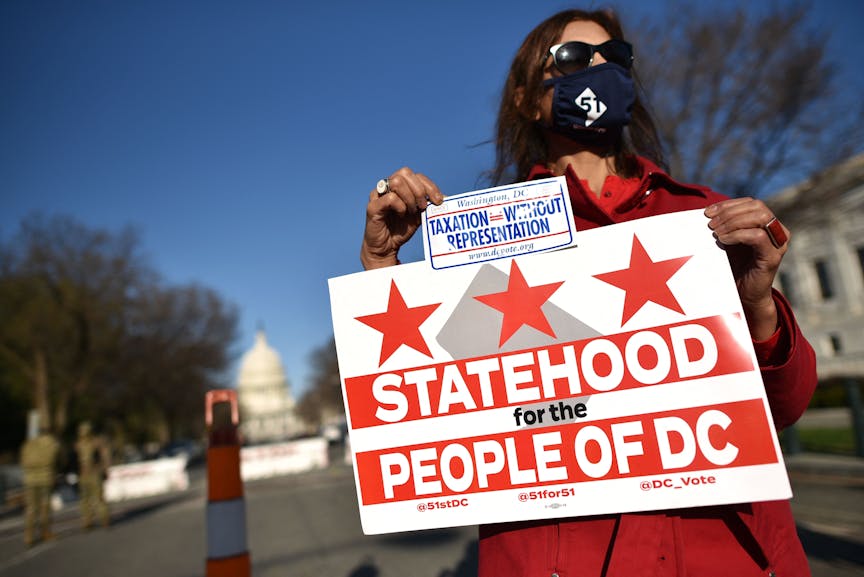 Les républicains de la Chambre veulent retirer le droit de DC à se gouverner