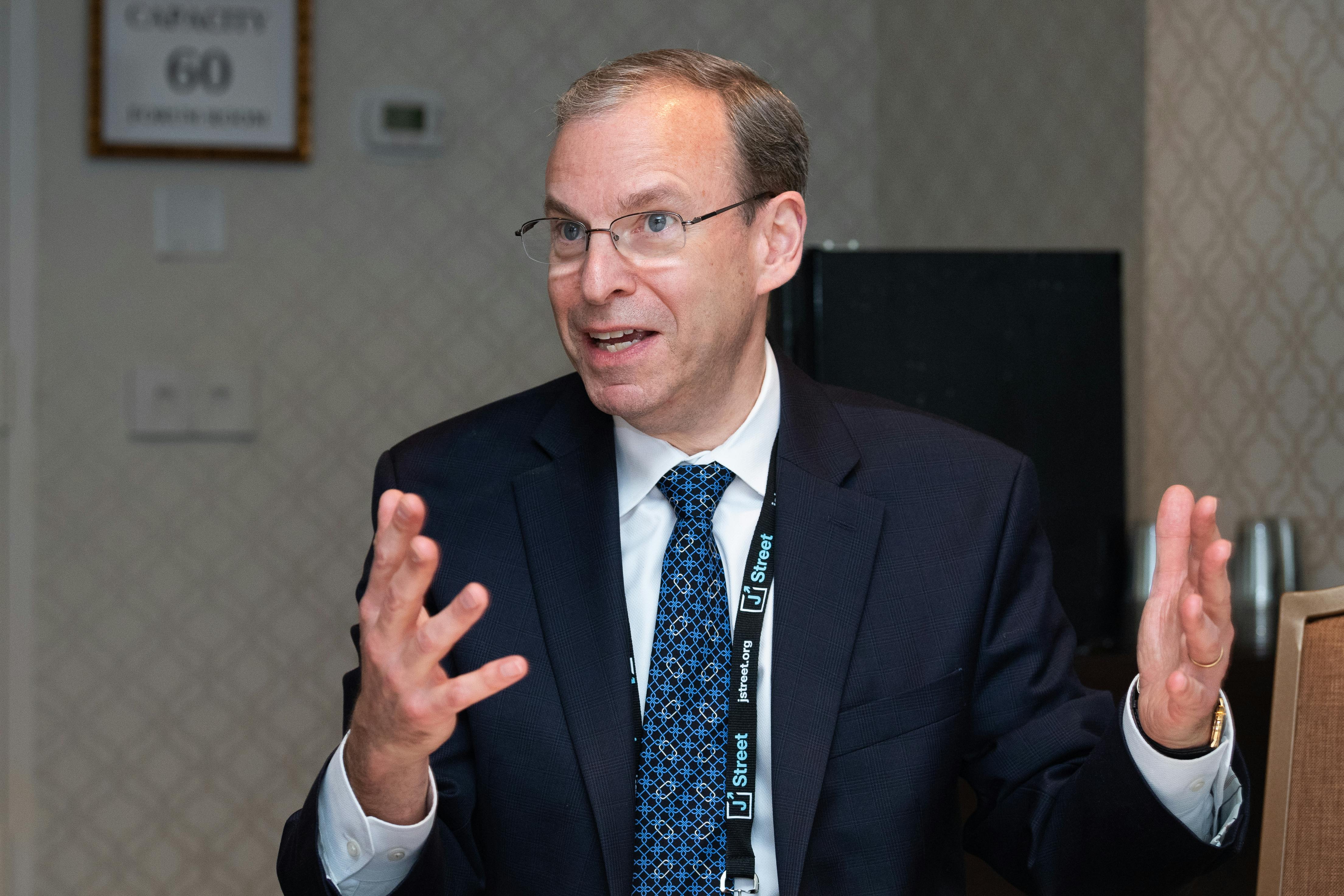 Jeremy Ben-Ami, president of J Street