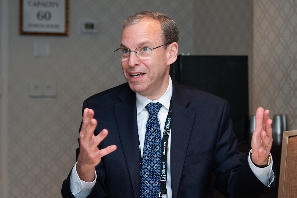 Jeremy Ben-Ami, president of J Street