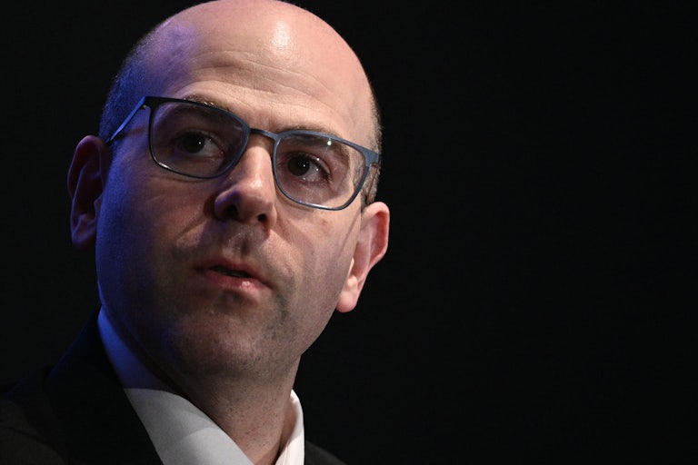 Stephen Miran, chair of the Council of Economic Advisers