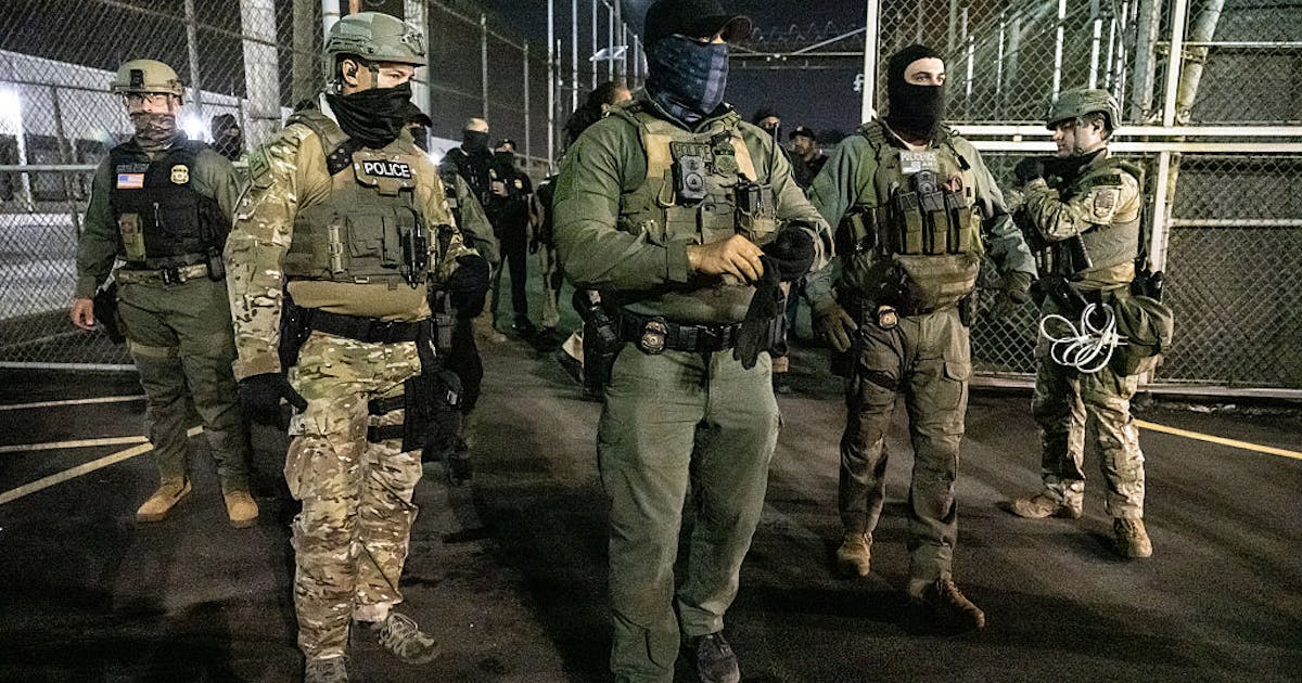 ICE Gets Brutal Fact-Check on Absurd Reason Agents Wear Masks
