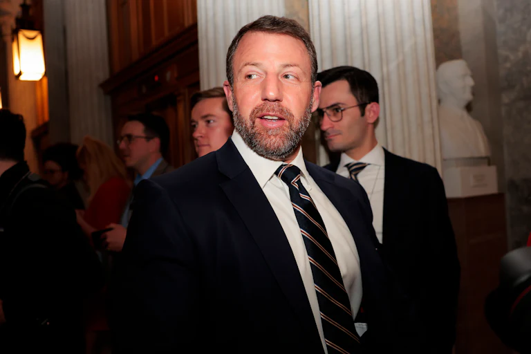 Markwayne Mullin at the Capitol.