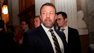 Markwayne Mullin at the Capitol.