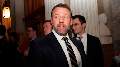 Markwayne Mullin at the Capitol.