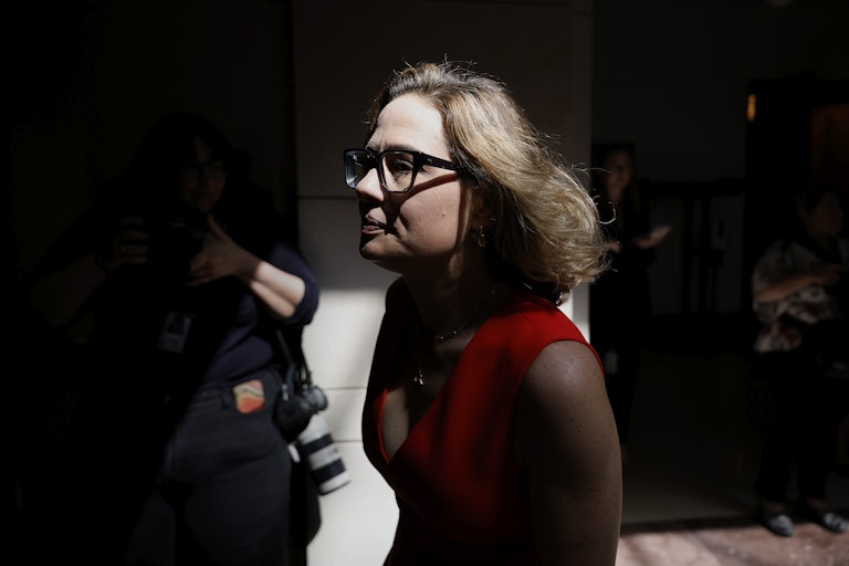Arizona Senator Kyrsten Sinema