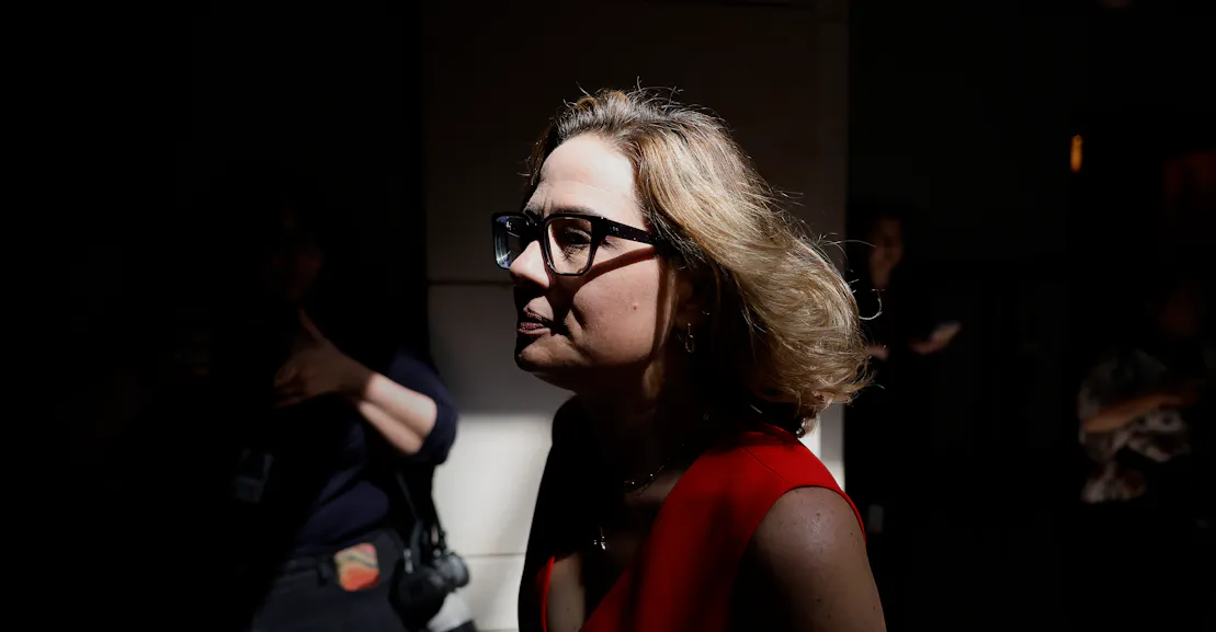 Kyrsten Sinema Thinks You Need Bougie Hotels and Limousines to Run a Marathon Kyrsten Sinema Thinks You Need Bougie Hotels and Limousines to Run a Marathon