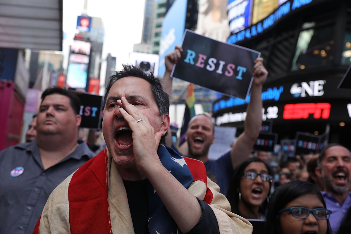 The Smarter Anti-Trump Resistance: More Facts, Less Outrage The Smarter Anti-Trump Resistance: More Facts, Less Outrage