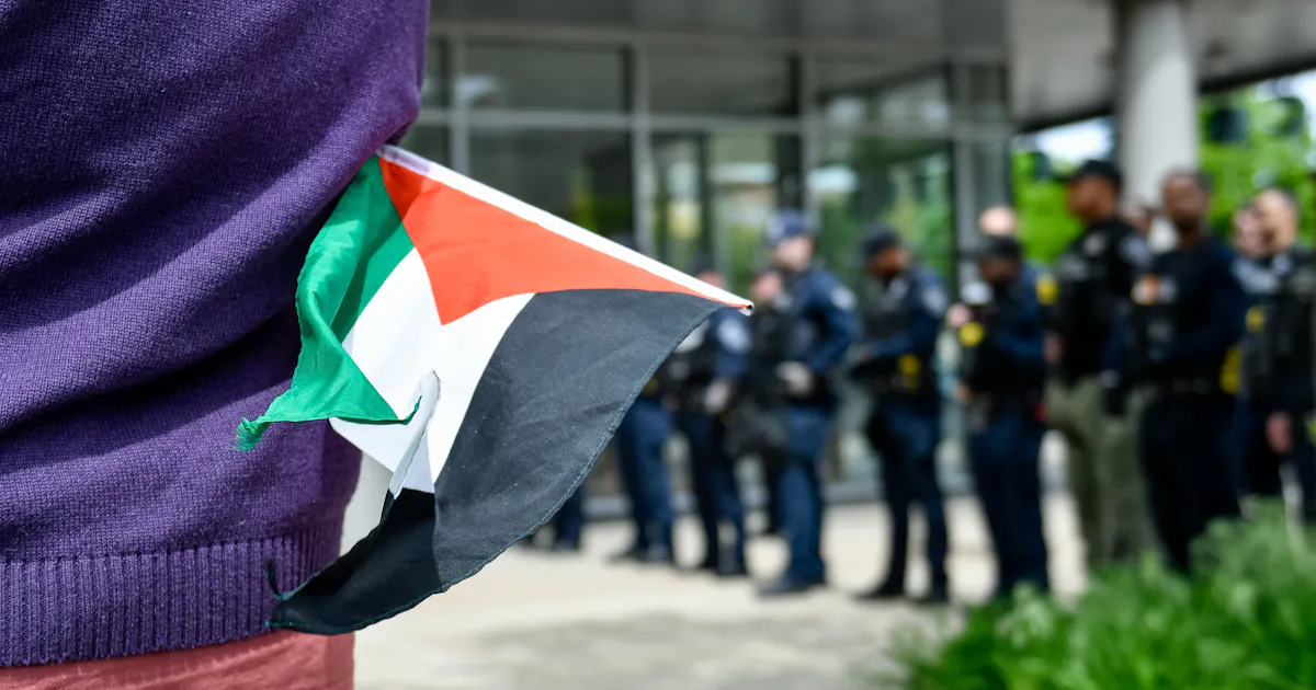 Justice Department Indicts Eight Pro-Palestinian Activists