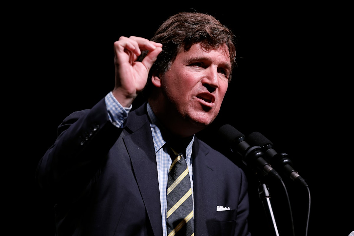 Tucker Carlson Has Unhinged Conspiracy About Trump’s Epstein Report Tucker Carlson Has Unhinged Conspiracy About Trump’s Epstein Report