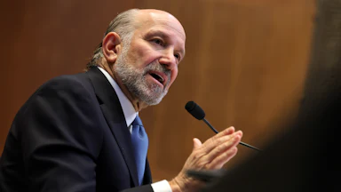 Commerce Secretary Howard Lutnick testifies in Congress.