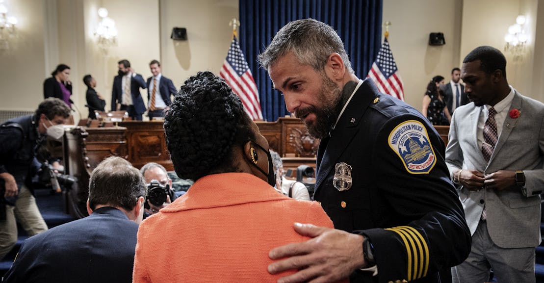 Police Officers Give Congress a Front-Row Seat to the Trauma of Our Politics Police Officers Give Congress a Front-Row Seat to the Trauma of Our Politics