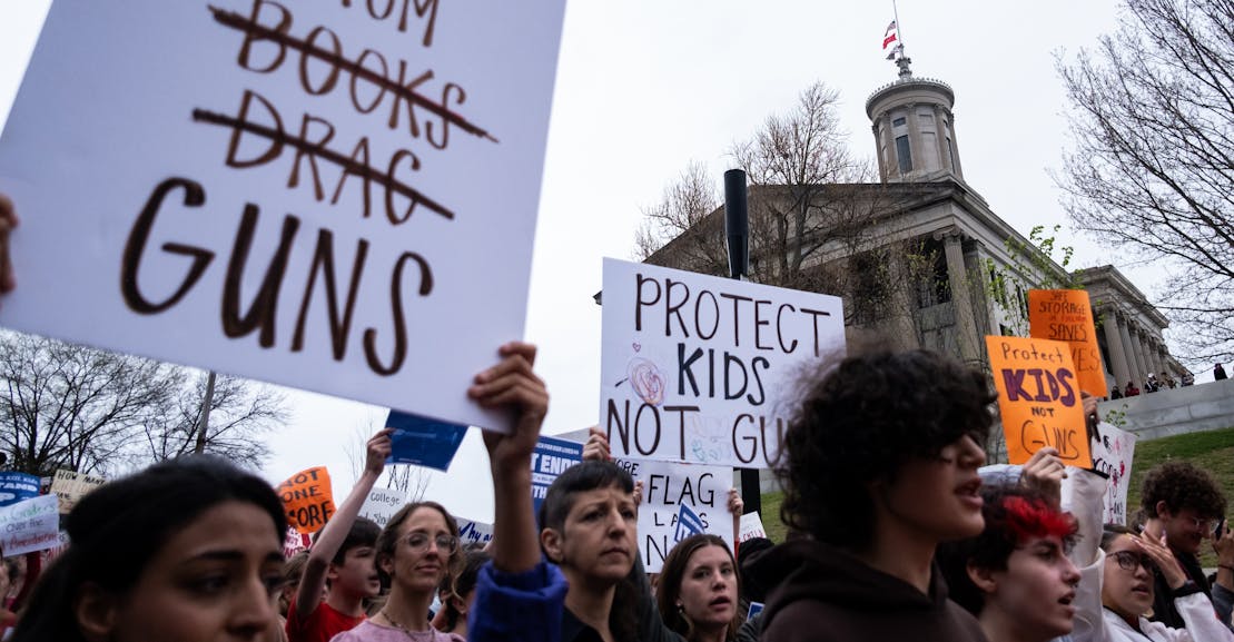 Tennessee Republicans Issue Stupidest Possible Statement on Gun Control Tennessee Republicans Issue Stupidest Possible Statement on Gun Control