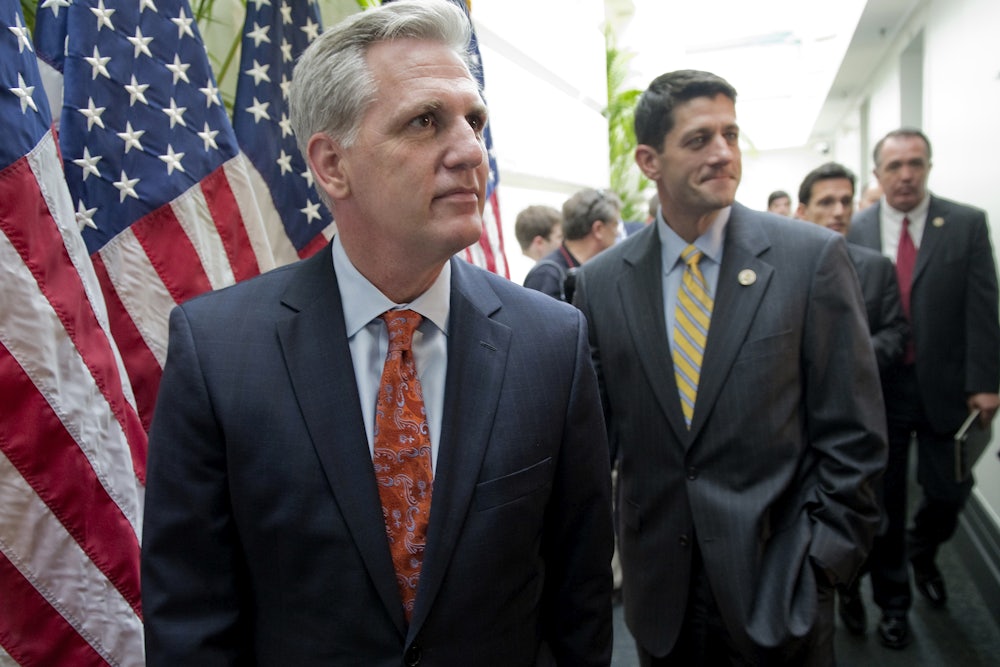 Kevin McCarthy and Paul Ryan in 2012