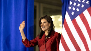 Nikki Haley at her election night watch party in Charleston