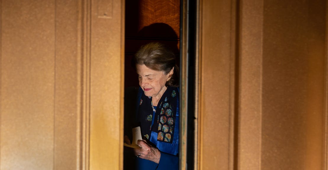 Feinstein’s Absence Helped Republicans Roll Back Emissions Regulations by a Single Vote Feinstein’s Absence Helped Republicans Roll Back Emissions Regulations by a Single Vote