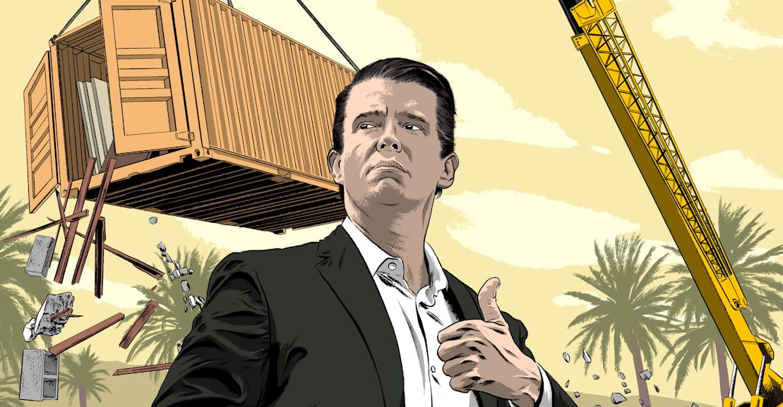 How Donald Trump Jr. Promised—and Failed—to House the World’s Poor