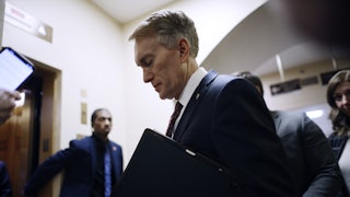 Senator James Lankford at the U.S. Capitol on February 7