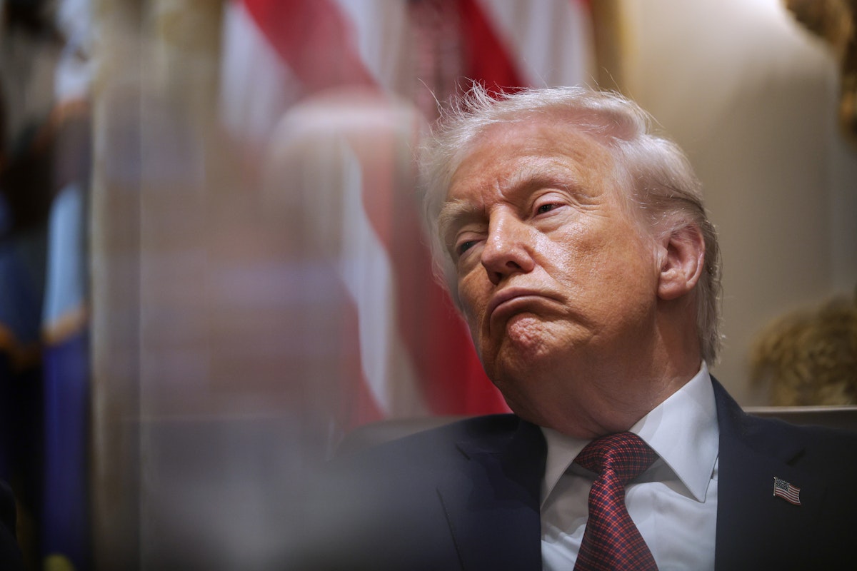 Transcript: Trump Tirades on Econ Go Awry as GOP Panics: “Disaster!” Transcript: Trump Tirades on Econ Go Awry as GOP Panics: “Disaster!”