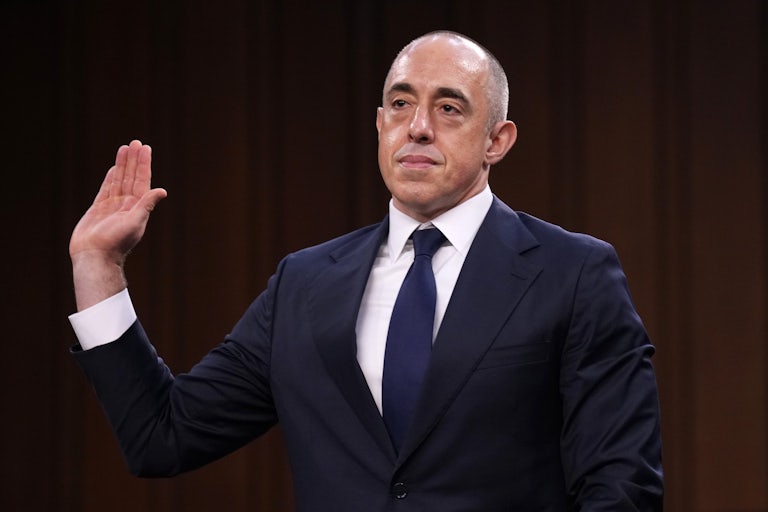 Emil Bove testifies in Congress.