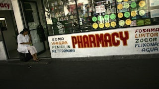 A pharmacist in Mexico, where abortion pills are accessible