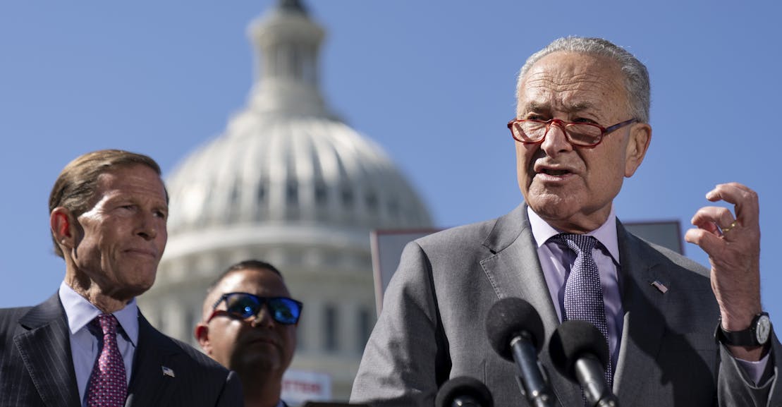 A Company Behind the Mountain Valley Pipeline Is Showering Schumer With More Donations Than Manchin A Company Behind the Mountain Valley Pipeline Is Showering Schumer With More Donations Than Manchin