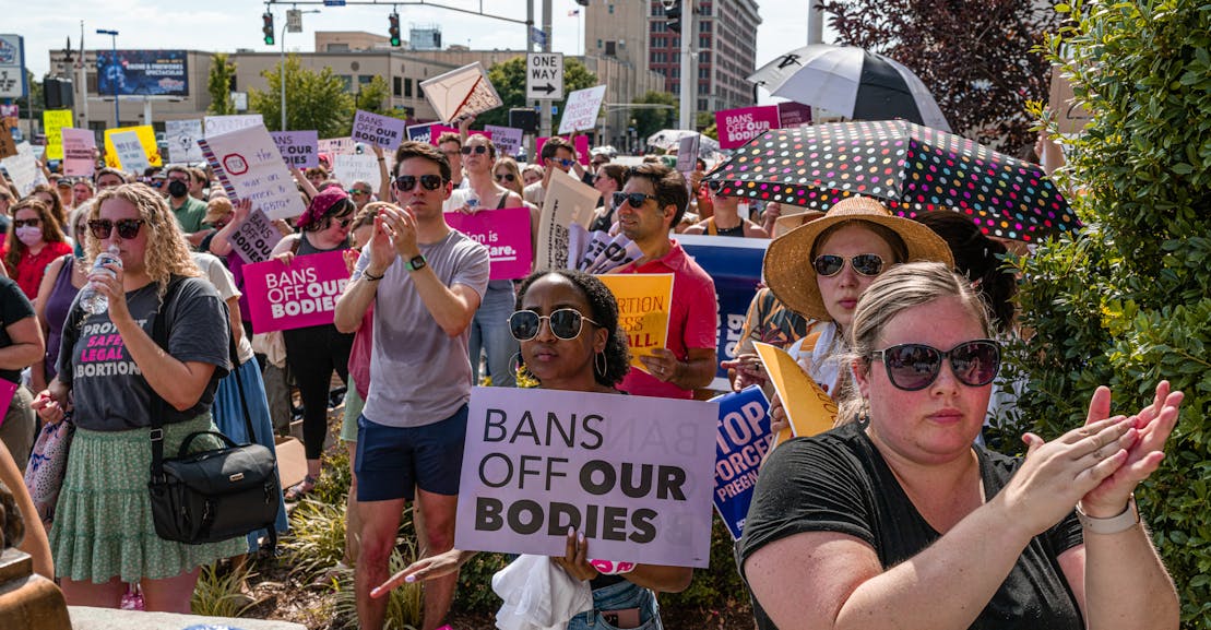 All Five States With Abortion on the Ballot Voted to Increase Access All Five States With Abortion on the Ballot Voted to Increase Access