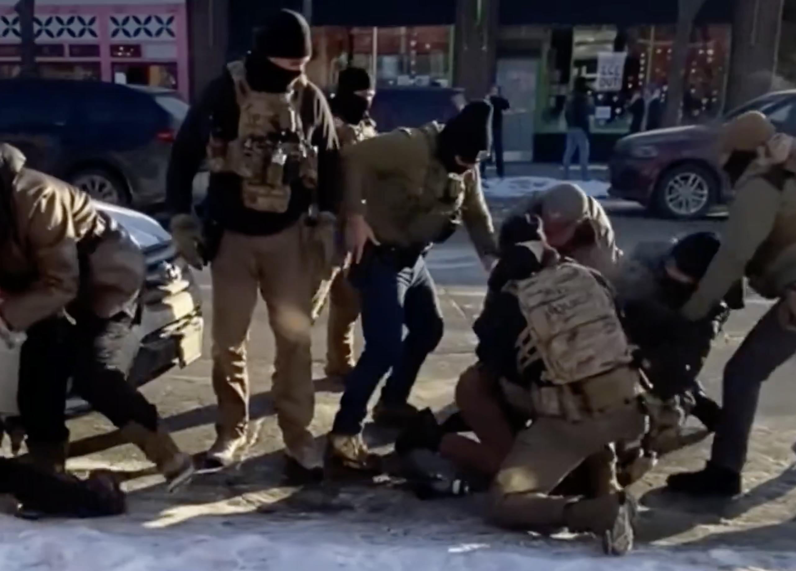 Alex Pretti was shot dead by federal agents in Minneapolis on Saturday