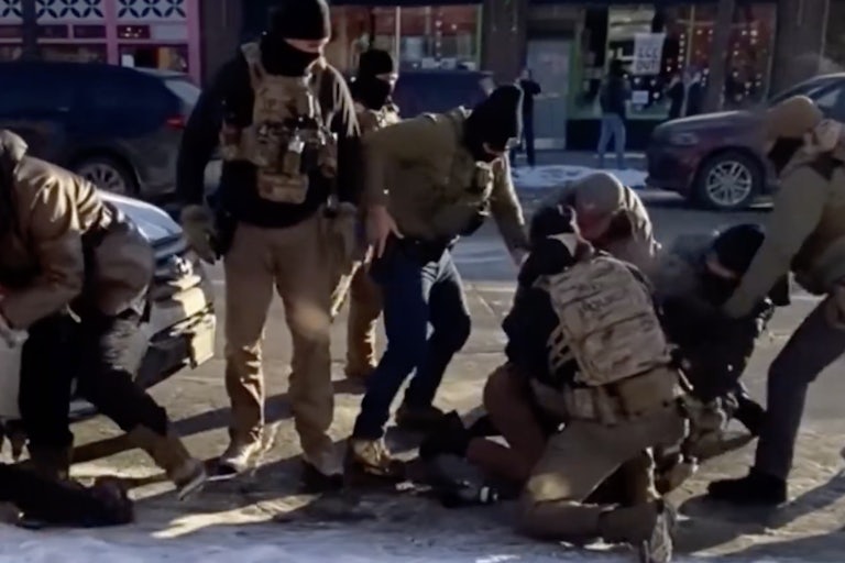 Alex Pretti was shot dead by federal agents in Minneapolis on Saturday