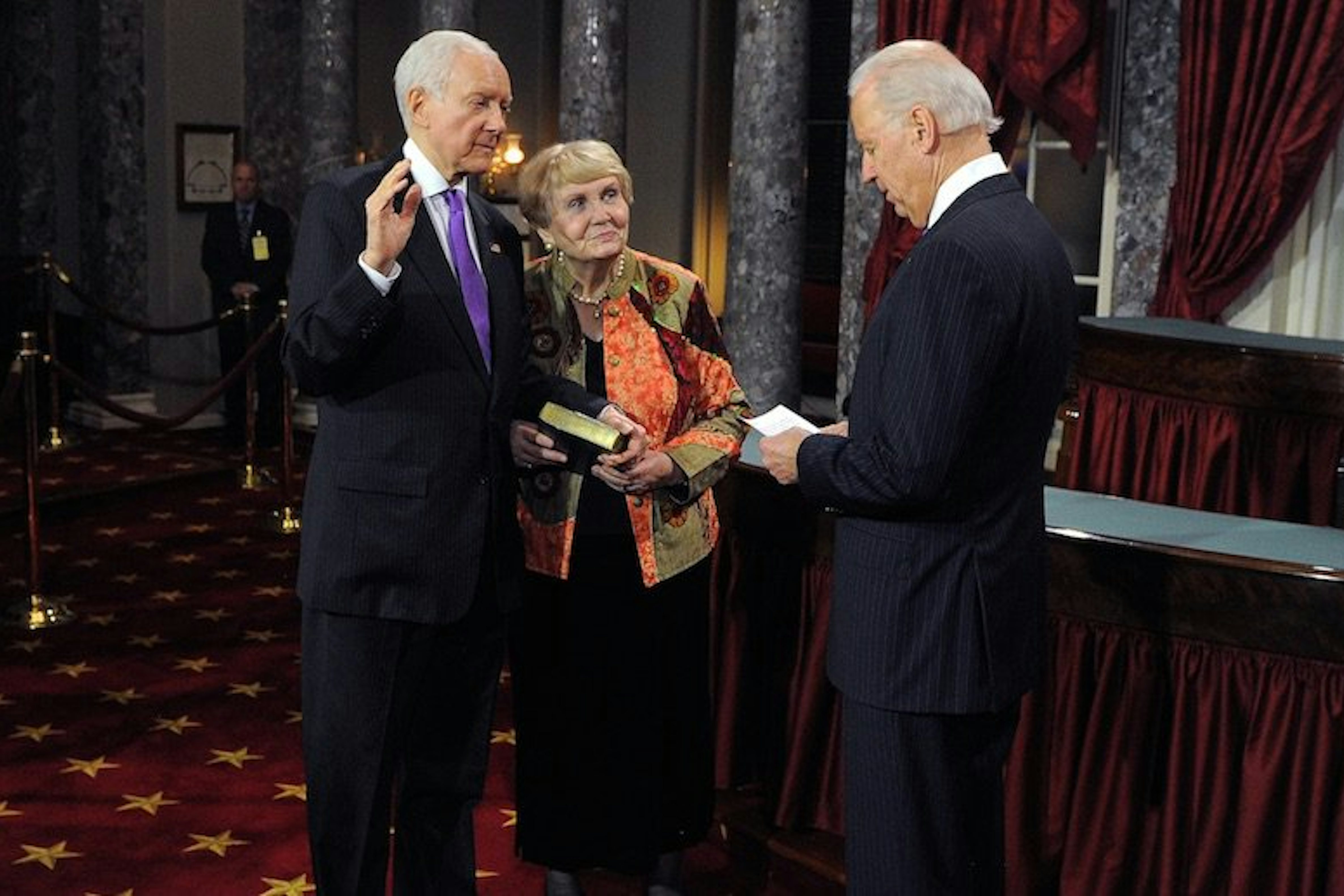 President Pro Tempore Orrin Hatch and Need for Succession Reform The