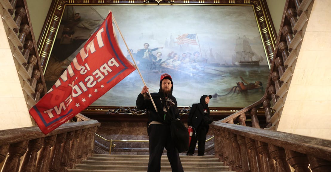 On the Road With the Ghost of Ashli Babbitt On the Road With the Ghost of Ashli Babbitt