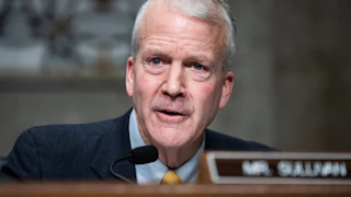 Senator Dan Sullivan speaks during a hearing