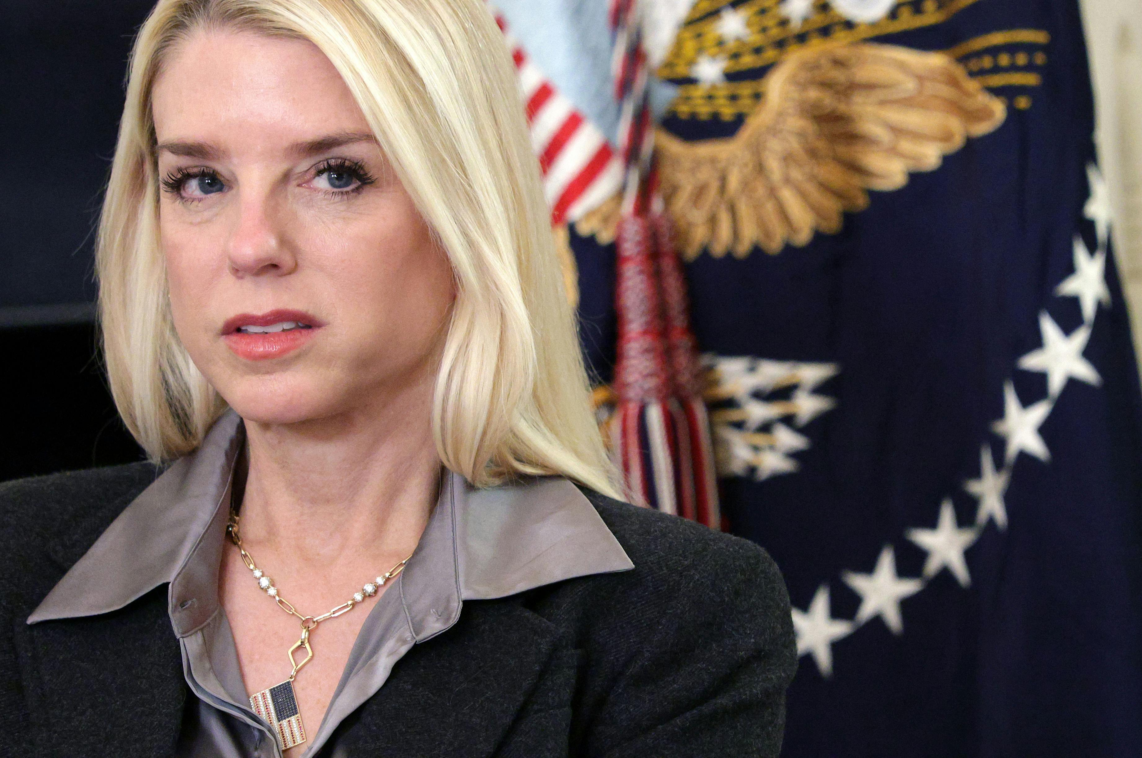 Pam Bondi Warns Nancy Pelosi She's Next | The New Republic