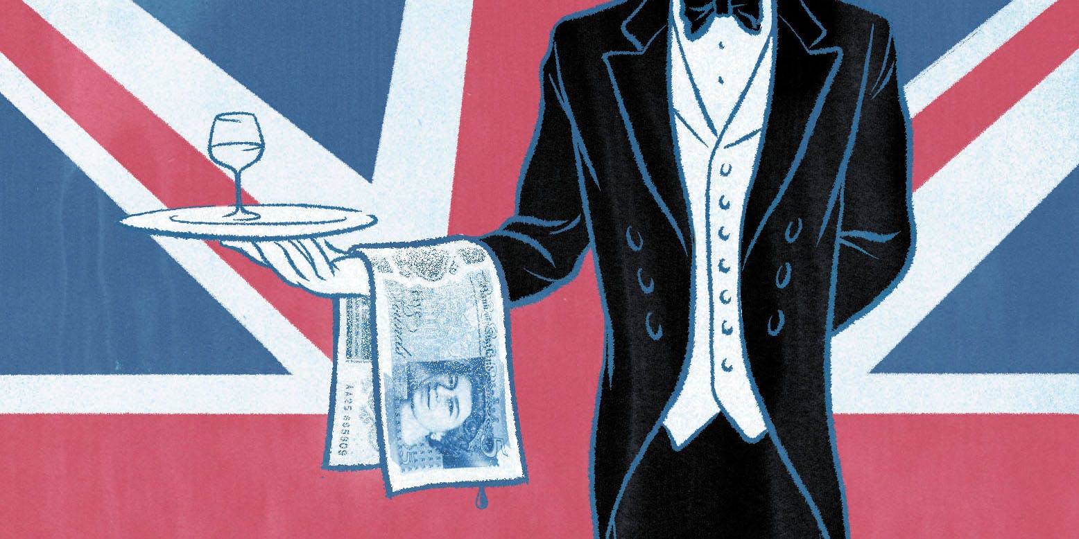 How Britain Built an Empire of Fraud 