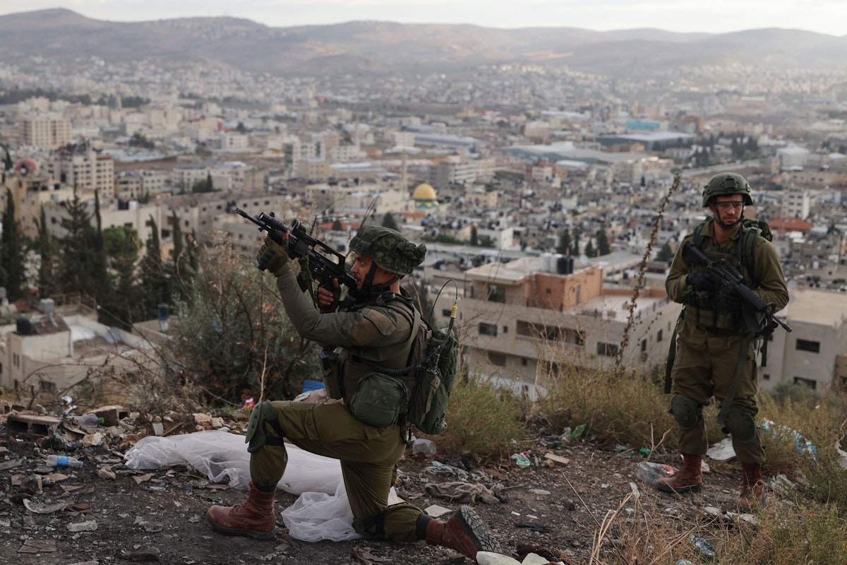 Israel Arms the World’s Autocrats—With Weapons Tested on Palestinians Israel Arms the World’s Autocrats—With Weapons Tested on Palestinians