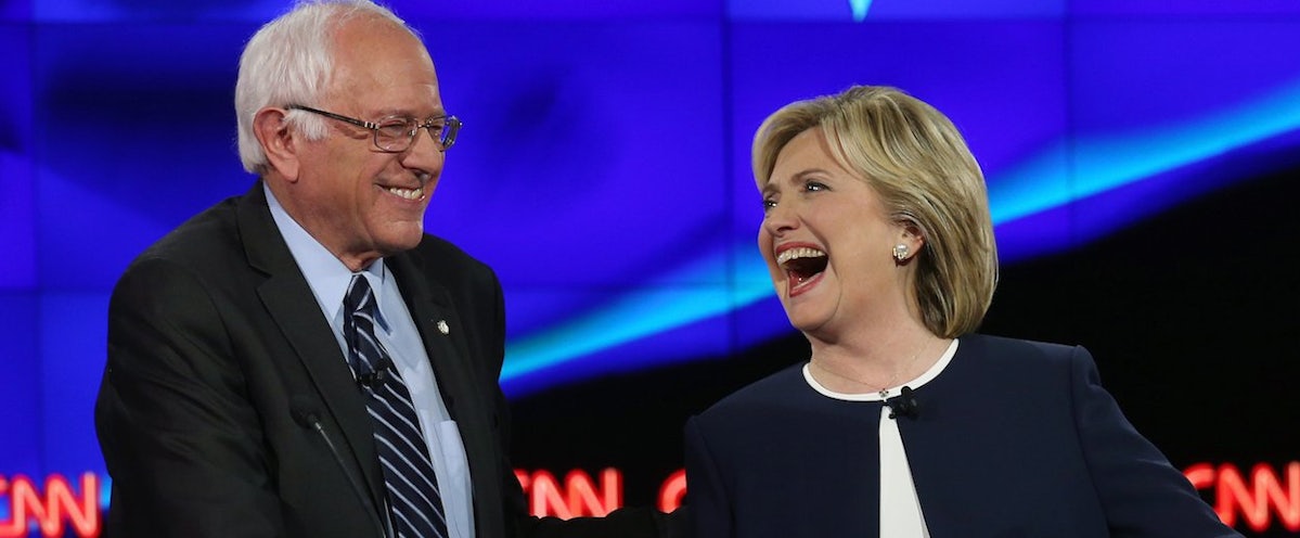highlights from first democratic presidential debate of 2016 on cnn