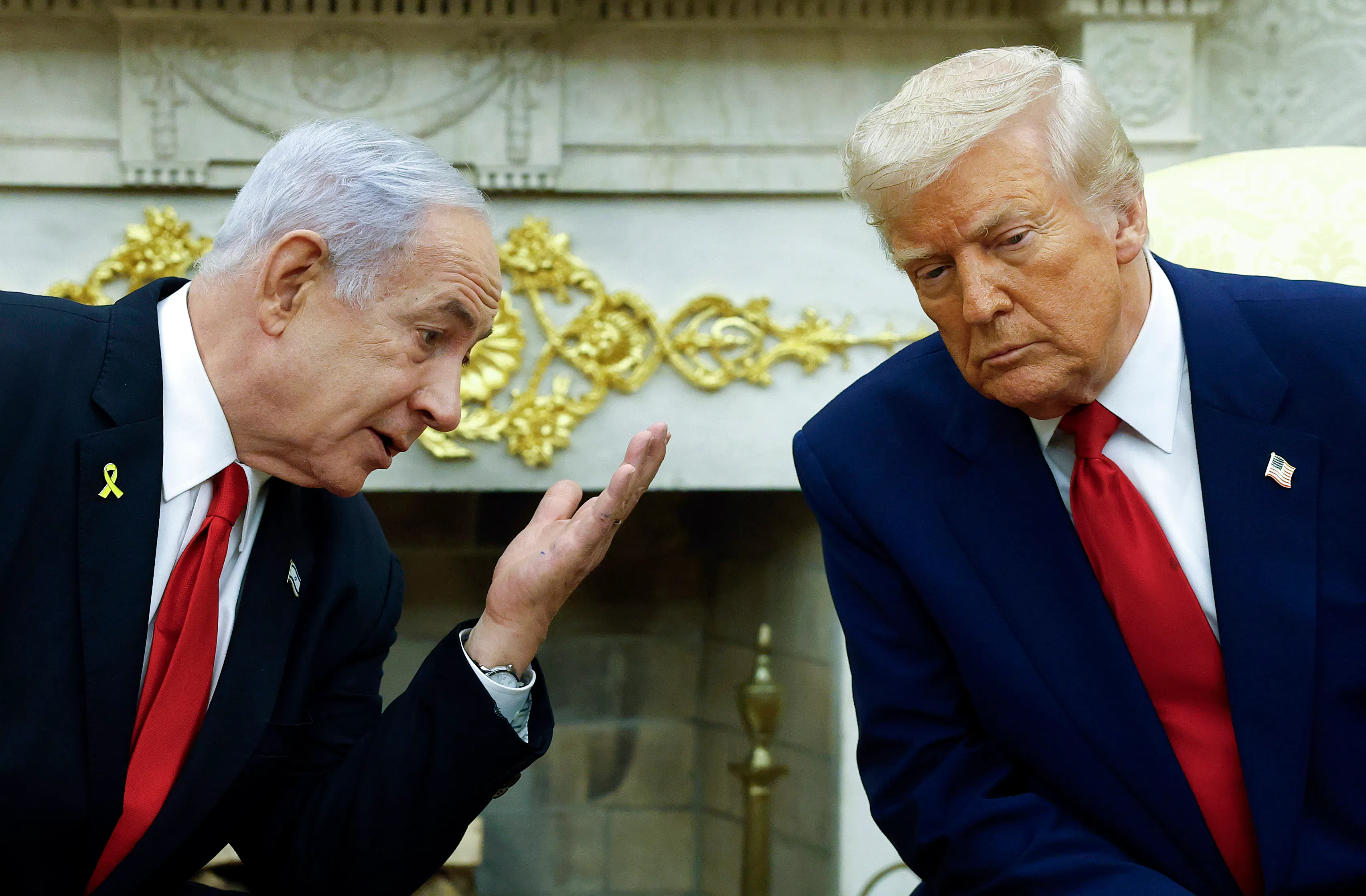 Trump and Netanyahu