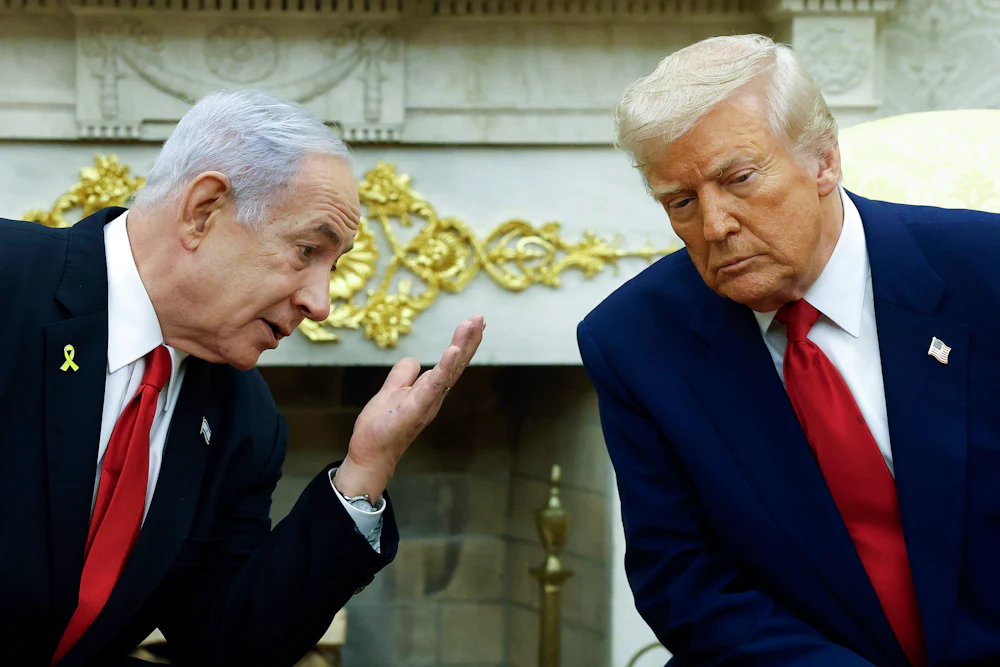 Trump and Netanyahu