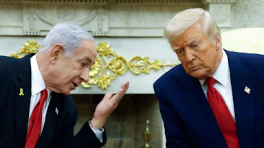 Trump and Netanyahu