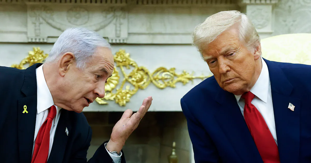 Trump and Netanyahu Have Royally Screwed Each Other Over