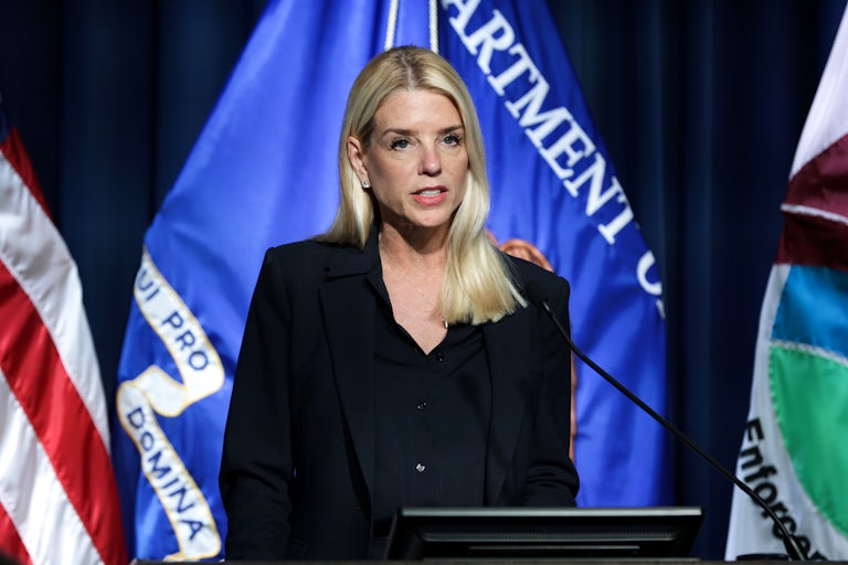 Attorney General Pam Bondi